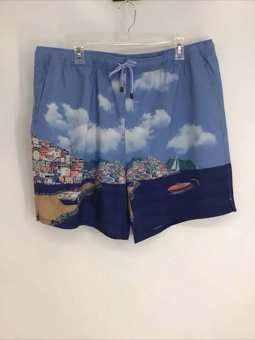 NWOT Peter Millar Seaside Men's Road to Riviera Swim Trunks/Shorts Resort Sz XL